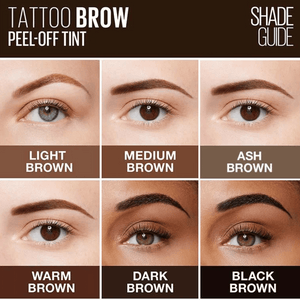 
                  
                    Load image into Gallery viewer, Maybelline New York Tattoo Brow Eyebrow Gel Tint - Light Brown
                  
                