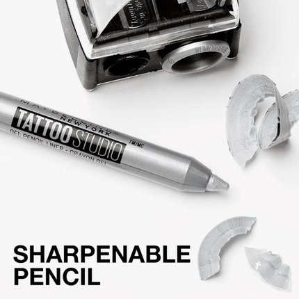 Maybelline New York Tattoo Liner Gel Pencil Eyeliner - Intense Charcoal