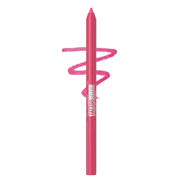 Maybelline New York Tattoo Liner Gel Pencil Eyeliner - Punchy Pink