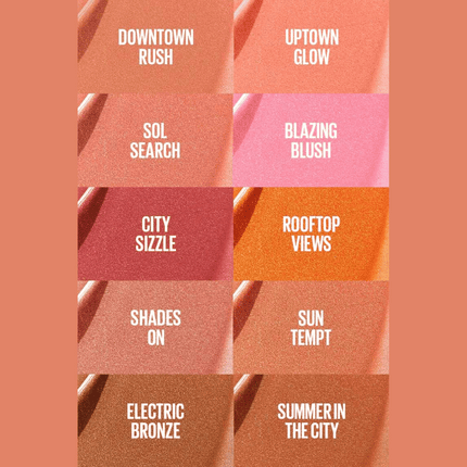 Maybelline New York Sunkisser Matte Blush - Sol Search