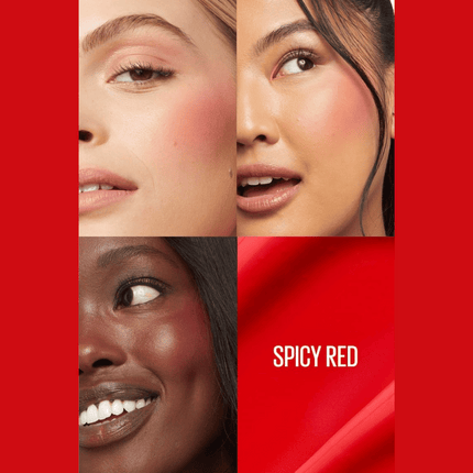 Maybelline Sunkisser Matte Blush - Spicy Red