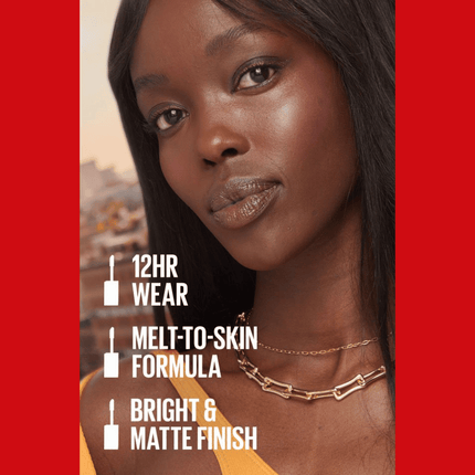 Maybelline Sunkisser Matte Blush - Spicy Red