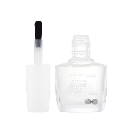 Maybelline New York Forever Strong SuperStay Gel Nail Polish 10ml - 25 Crystal Clear