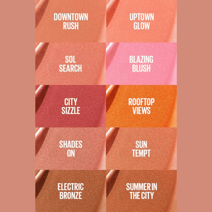 Maybelline New York Sunkisser Matte Blush - Shades On