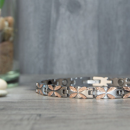 Meadowsweet Dusk 4in1 Magnetic Bracelet