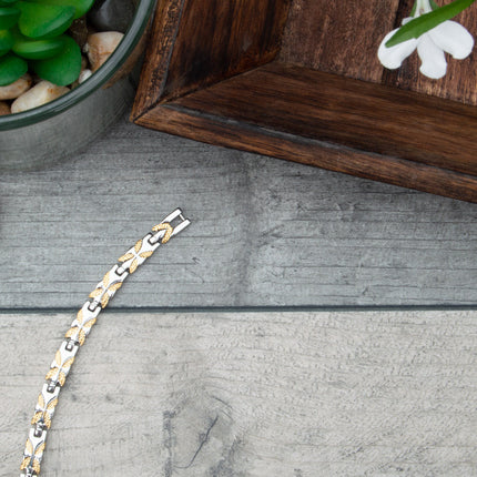 Meadowsweet Moon 4in1 Magnetic Bracelet
