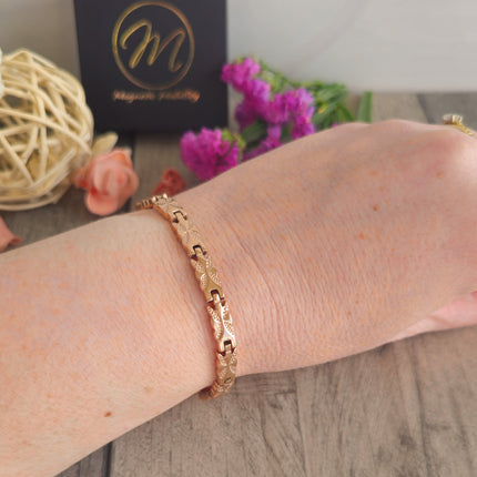 Meadowsweet Dawn 4in1 Magnetic Bracelet