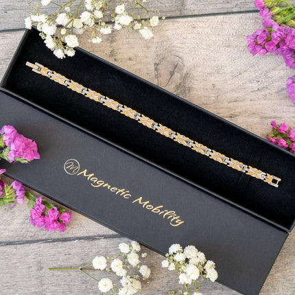 Meadowsweet Moon 4in1 Magnetic Bracelet
