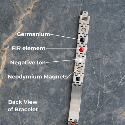 Medical Alert 4in1 Magnetic bracelet