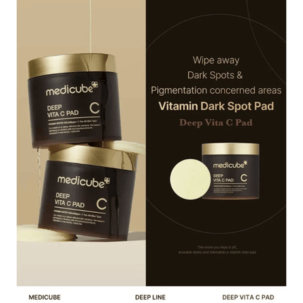 Medicube Deep Vita C Pad 70 pads