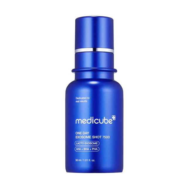Medicube One Day Exosome Shot Pore Ampoule 7500  30ml