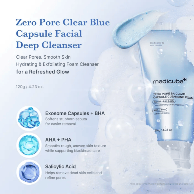 Medicube Zero Foam Cleanser 120ml