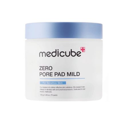 Medicube Zero Pore Pad Mild 155g (70 Pieces)