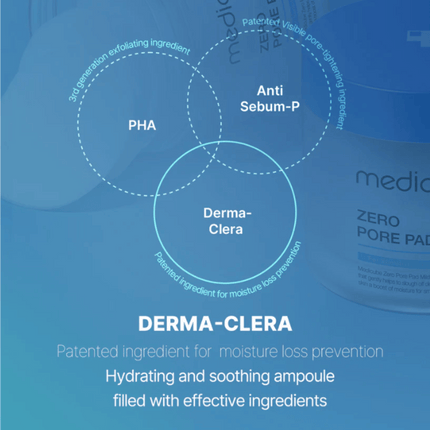 Medicube Zero Pore Pad Mild 155g (70 Pieces)