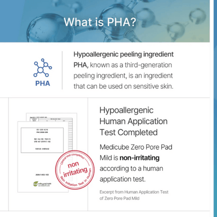 Medicube Zero Pore Pad Mild 155g (70 Pieces)