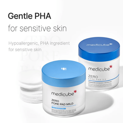 Medicube Zero Pore Pad Mild 155g (70 Pieces)