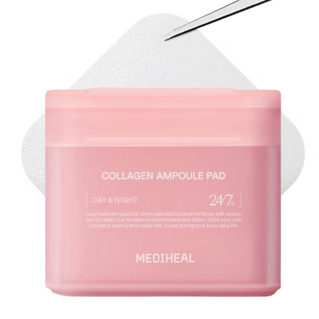 Mediheal Collagen Ampoule Pad 100 Pads