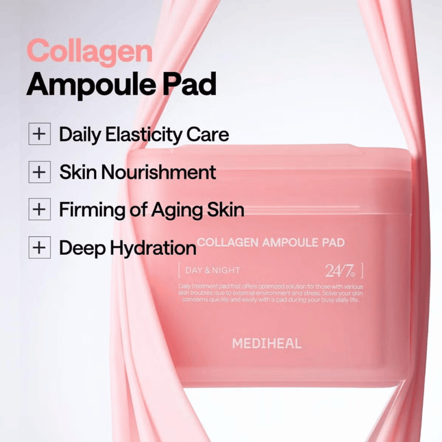 Mediheal Collagen Ampoule Pad 100 Pads