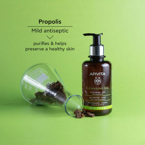 
                  
                    Load image into Gallery viewer, APIVITA Purifying Cleansing Gel Oily/Combination Skin 200ml
                  
                