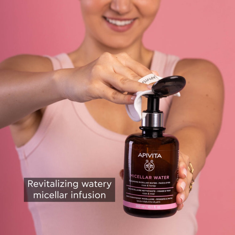 
                  
                    Load image into Gallery viewer, Apivita Micellar Cleansing Water 300ml
                  
                