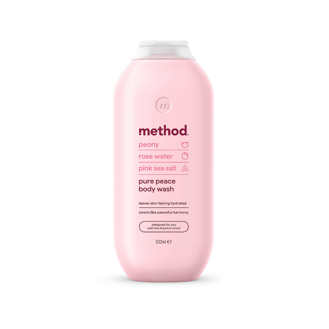 Method Pure Peace Body Wash 532ml