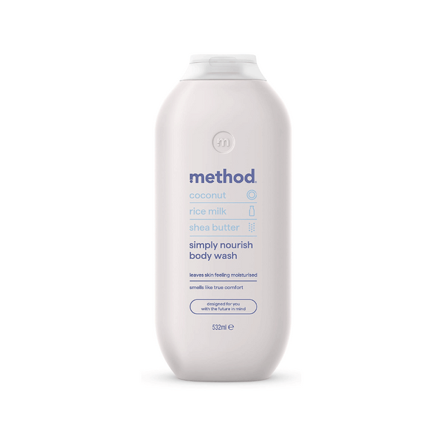 Method Simply Nourish Body Wash 532ml