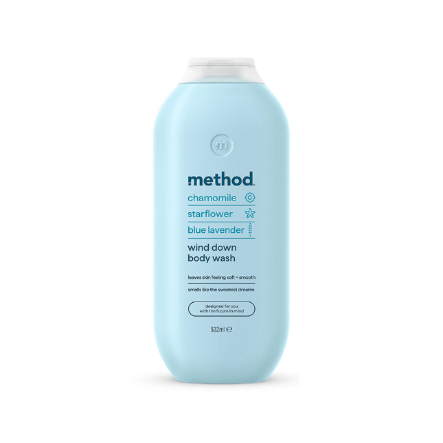 Method Wind Down Body Wash 532ml