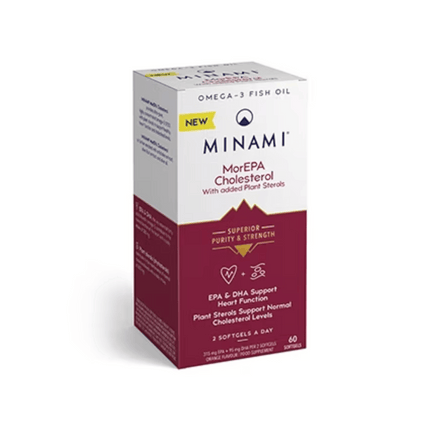 Minami MorEPA Cholesterol 60caps