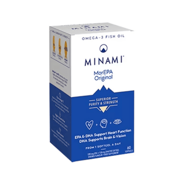 Minami MorEPA Original Smart Fats 60's