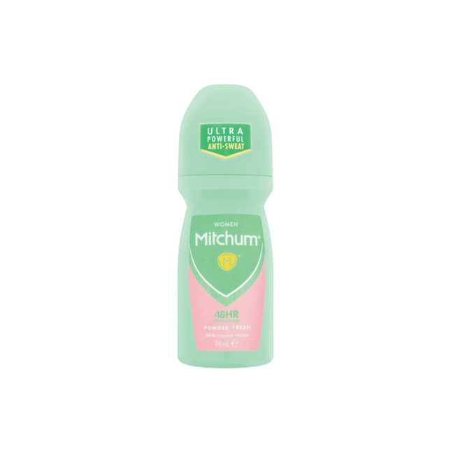 Mitchum Women 48HR Protection Powder Fresh Roll-On 100ml