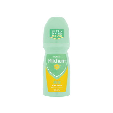 Mitchum Women 48HR Protection Pure Fresh Roll-On 100ml