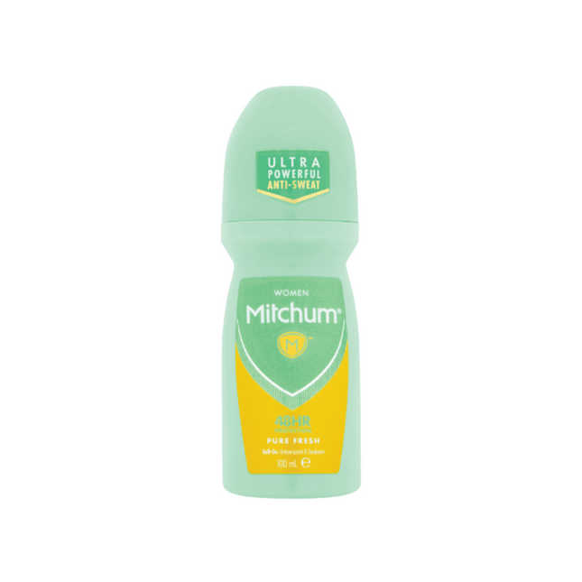 Mitchum Women 48HR Protection Pure Fresh Roll-On 100ml