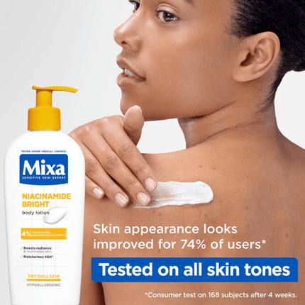 Mixa Niacinamide Bright Lotion Pump 250ml