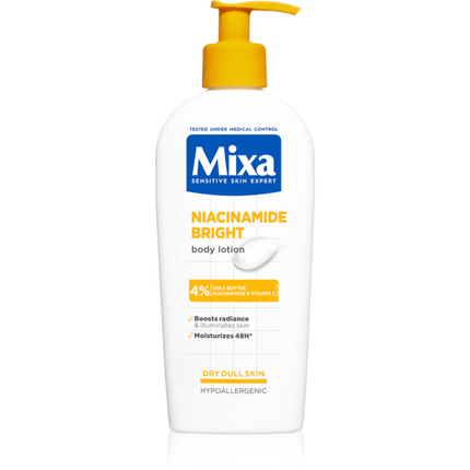 Mixa Niacinamide Bright Lotion Pump 250ml