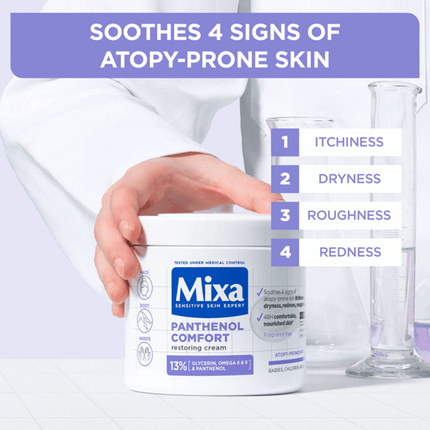 Mixa Panthenol Comfort  Cream