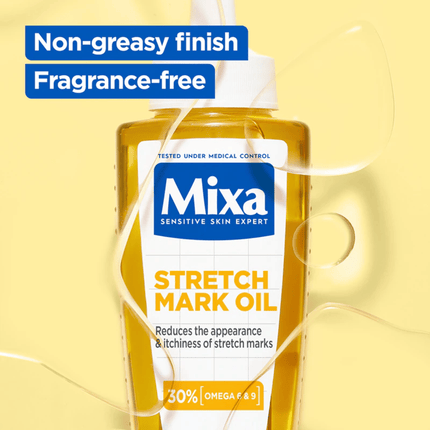 Mixa Stretch Mark Oil