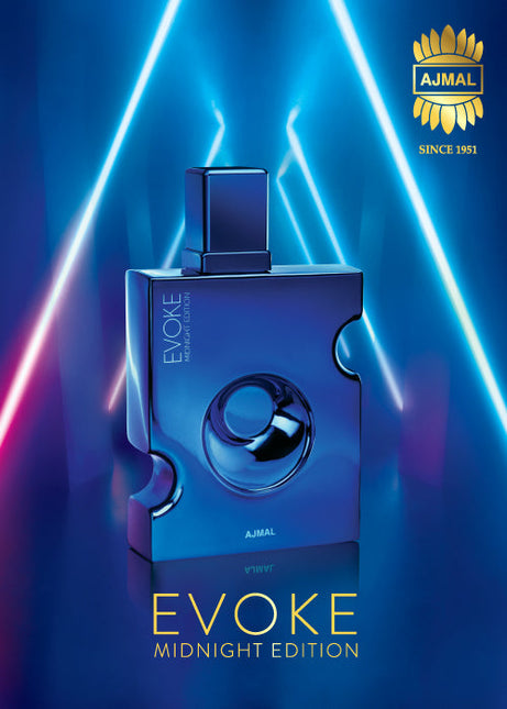 Ajmal Evoke Midnight Edition HIM 90ml