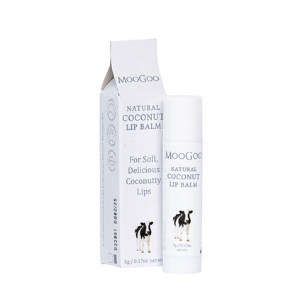MooGoo Edible Lip Balm 5g - Coconut