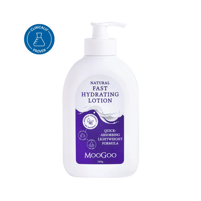 MooGoo Fast Hydrating Lotion 500g