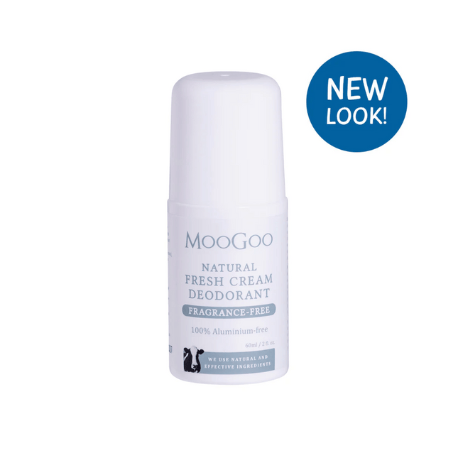 MooGoo Fresh Cream Deodorant 60ml - Sensitive