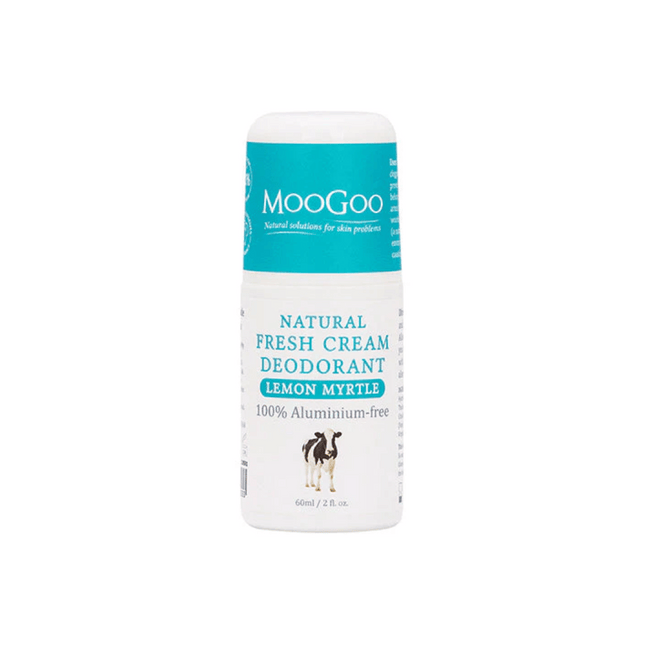 MooGoo Fresh Cream Deodorant 60ml - Lemon Myrtle