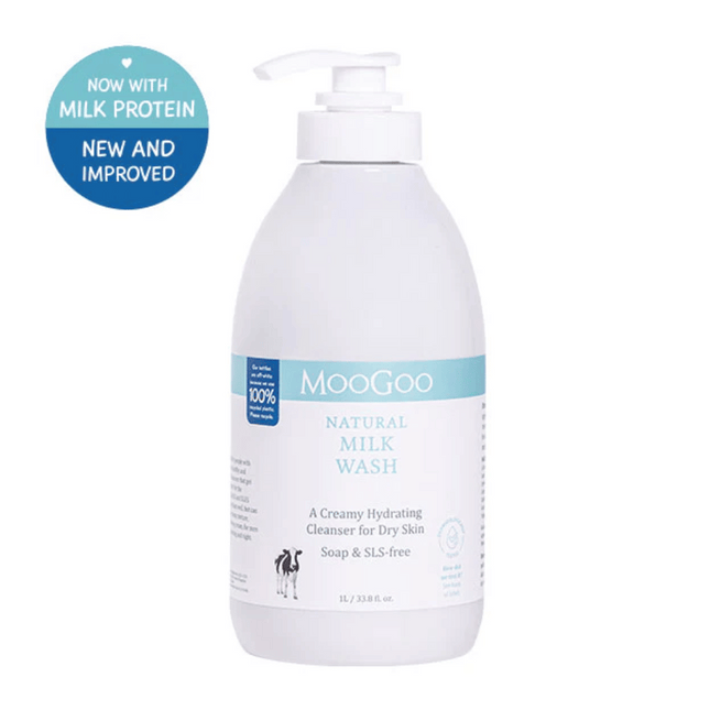 MooGoo Natural Milk Wash 1L