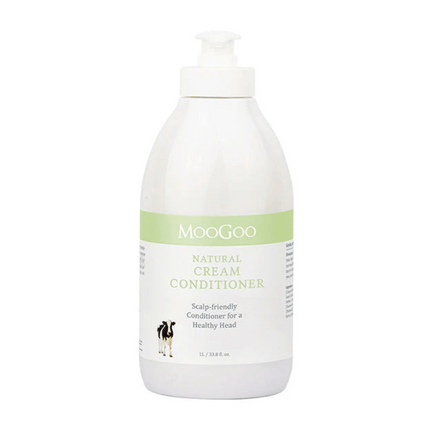 MooGoo Natural Cream Conditioner 1L