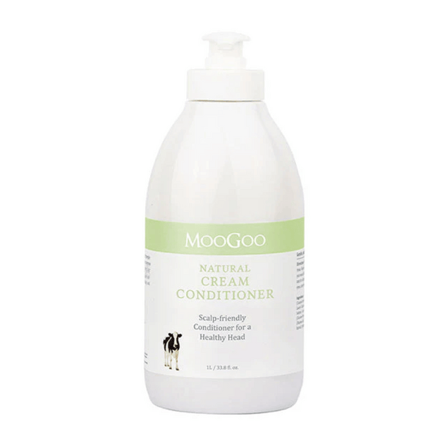 MooGoo Natural Cream Conditioner 1L