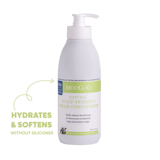 MooGoo Natural Cream Conditioner 500ml