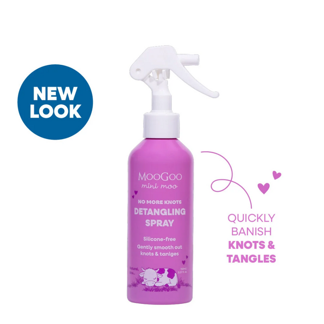 MooGoo Natural Detangling Spray 150ml