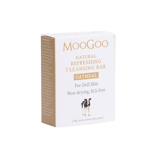 MooGoo Natural Hydrating Cleansing Bar Oatmeal 130g