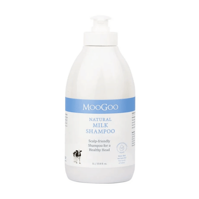 MooGoo Natural Milk Shampoo 1L
