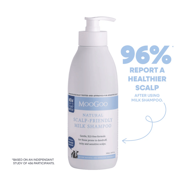 MooGoo Natural Milk Shampoo 500ml