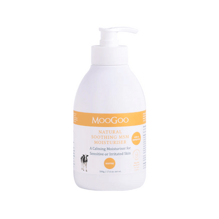 MooGoo Natural Soothing MSM Moisturiser 500g